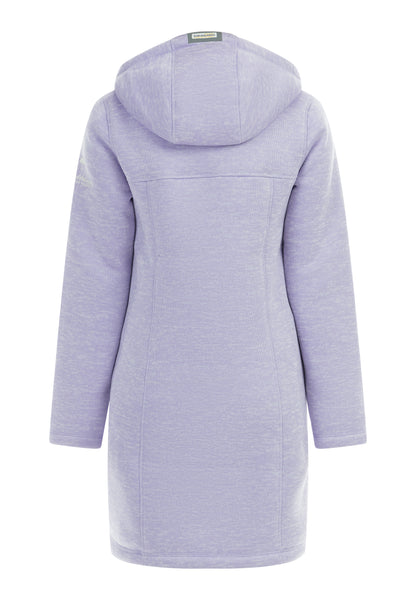 Schmuddelwedda Women's Knit Fleece Duffle Coat Schmuddelwedda