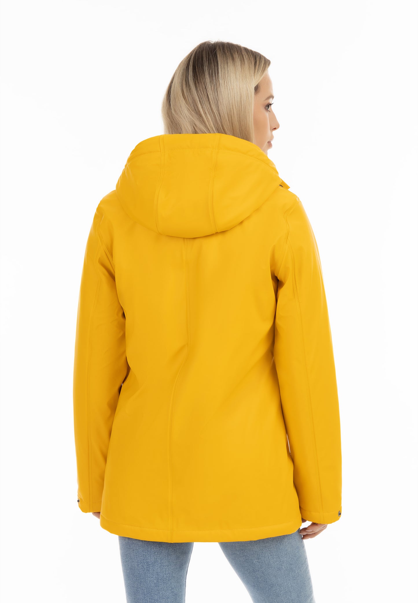 Schmuddelwedda Women's Rain Jacket With Faux Fur Lining Schmuddelwedda