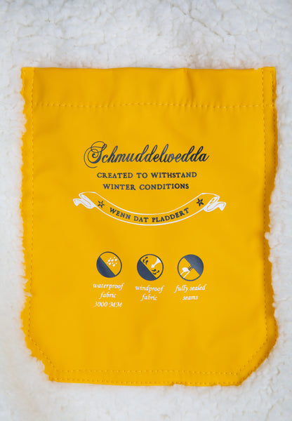 Schmuddelwedda Women's Rain Jacket With Faux Fur Lining Schmuddelwedda