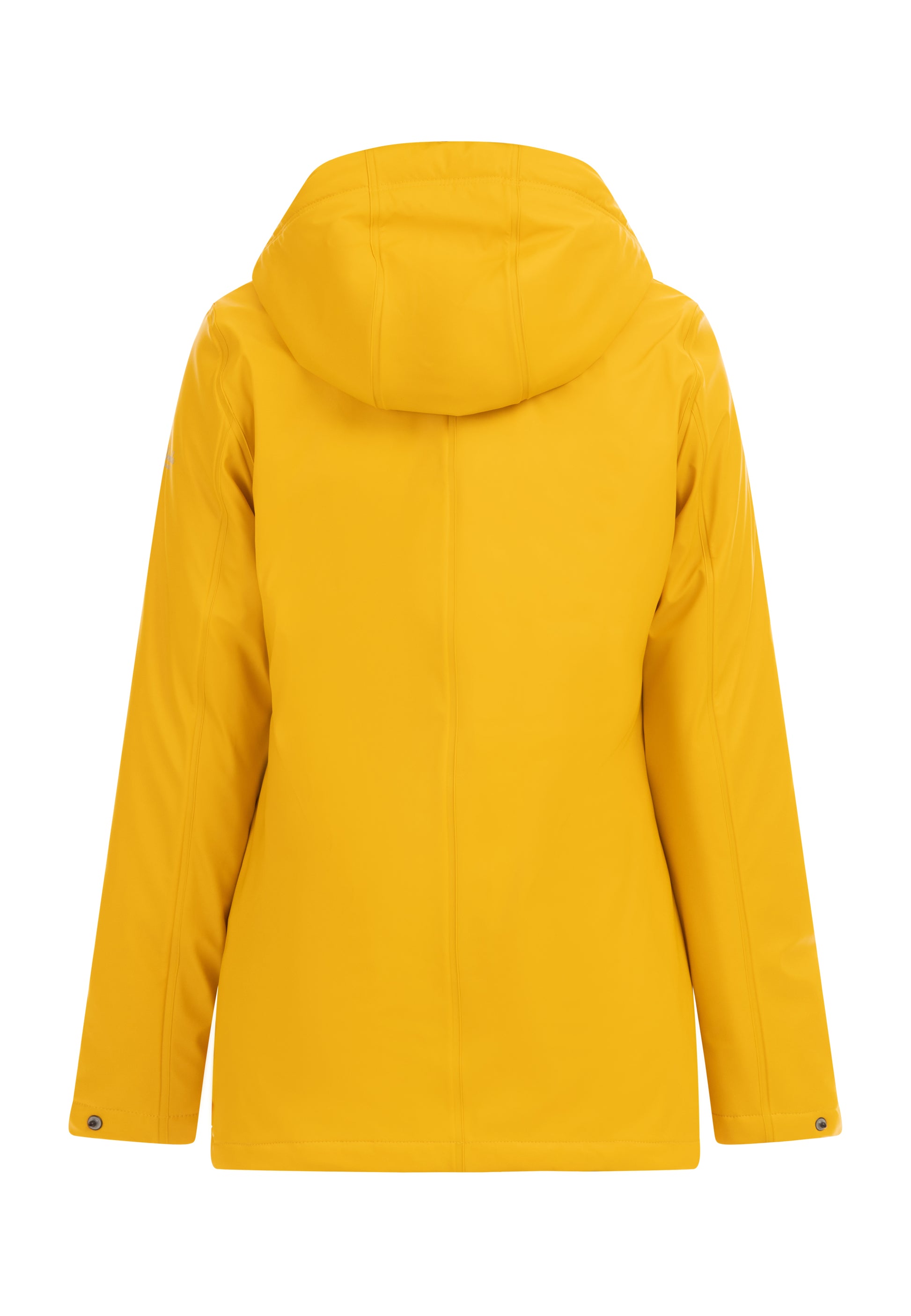 Schmuddelwedda Women's Rain Jacket With Faux Fur Lining Schmuddelwedda