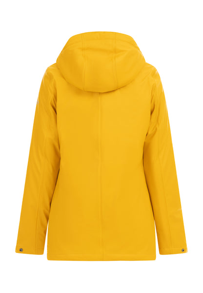 Schmuddelwedda Women's Rain Jacket With Faux Fur Lining Schmuddelwedda