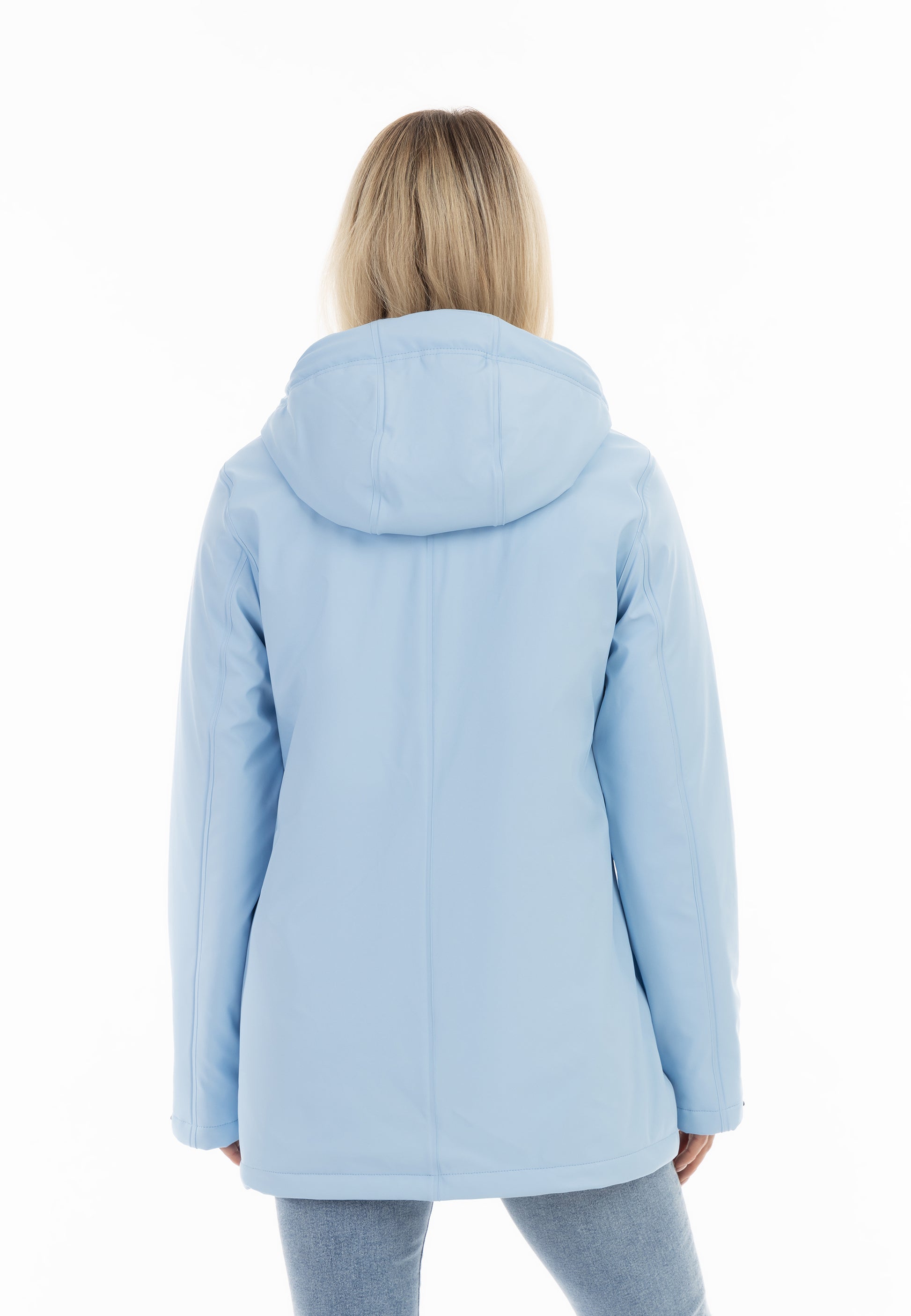 Schmuddelwedda Women's Rain Jacket With Faux Fur Lining Schmuddelwedda