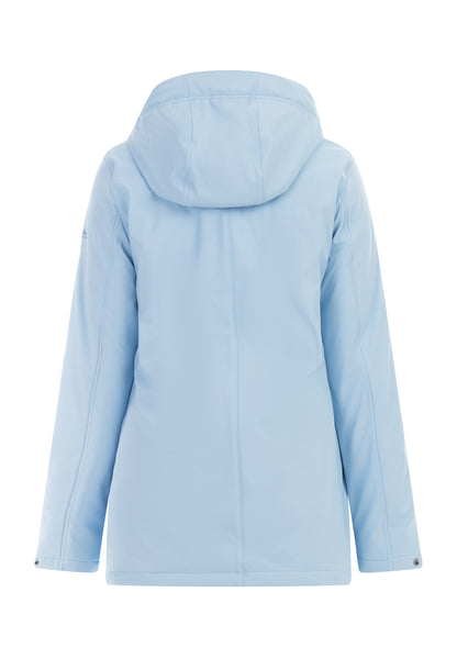 Schmuddelwedda Women's Rain Jacket With Faux Fur Lining Schmuddelwedda