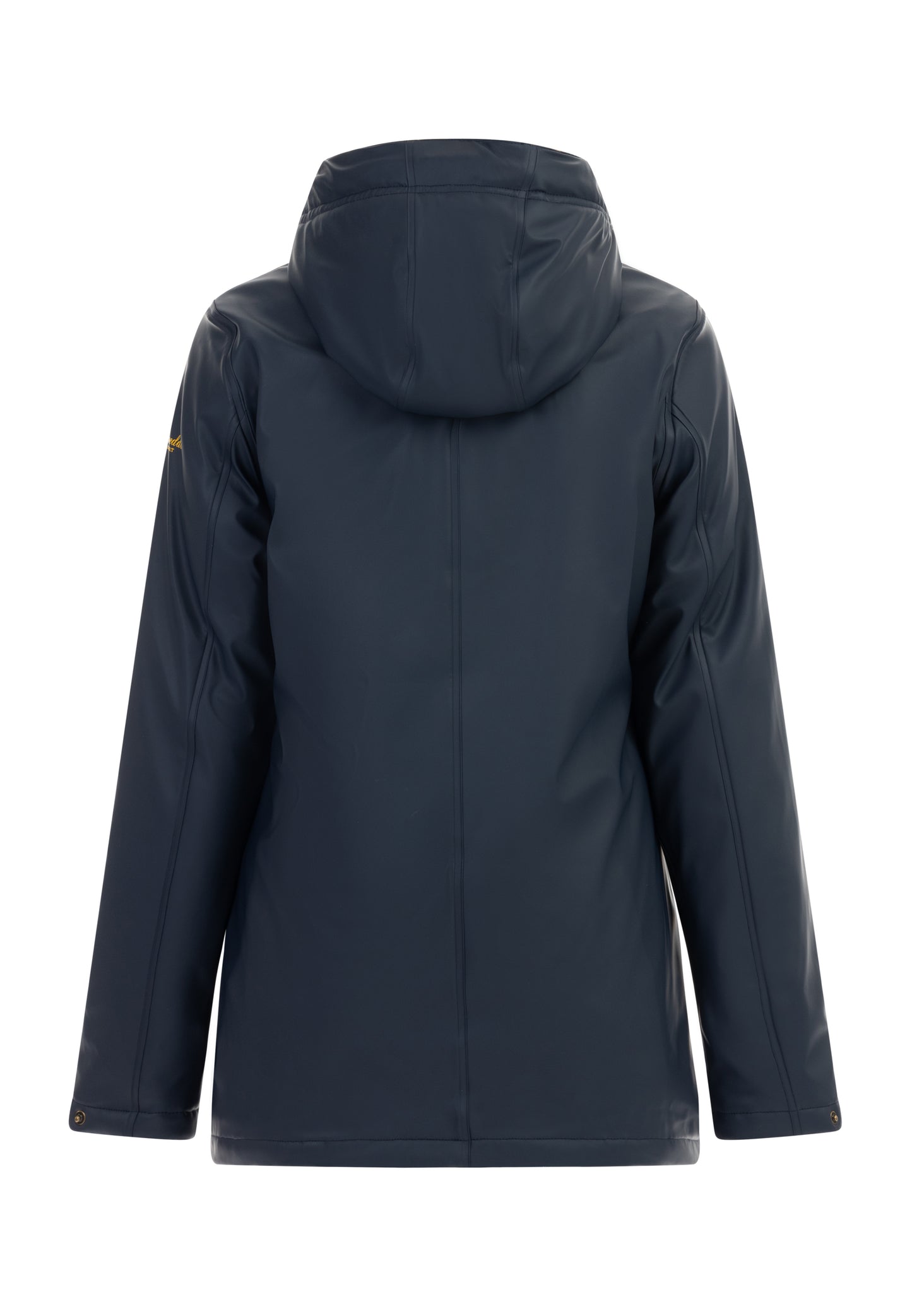 Schmuddelwedda Women's Rain Jacket With Faux Fur Lining Schmuddelwedda