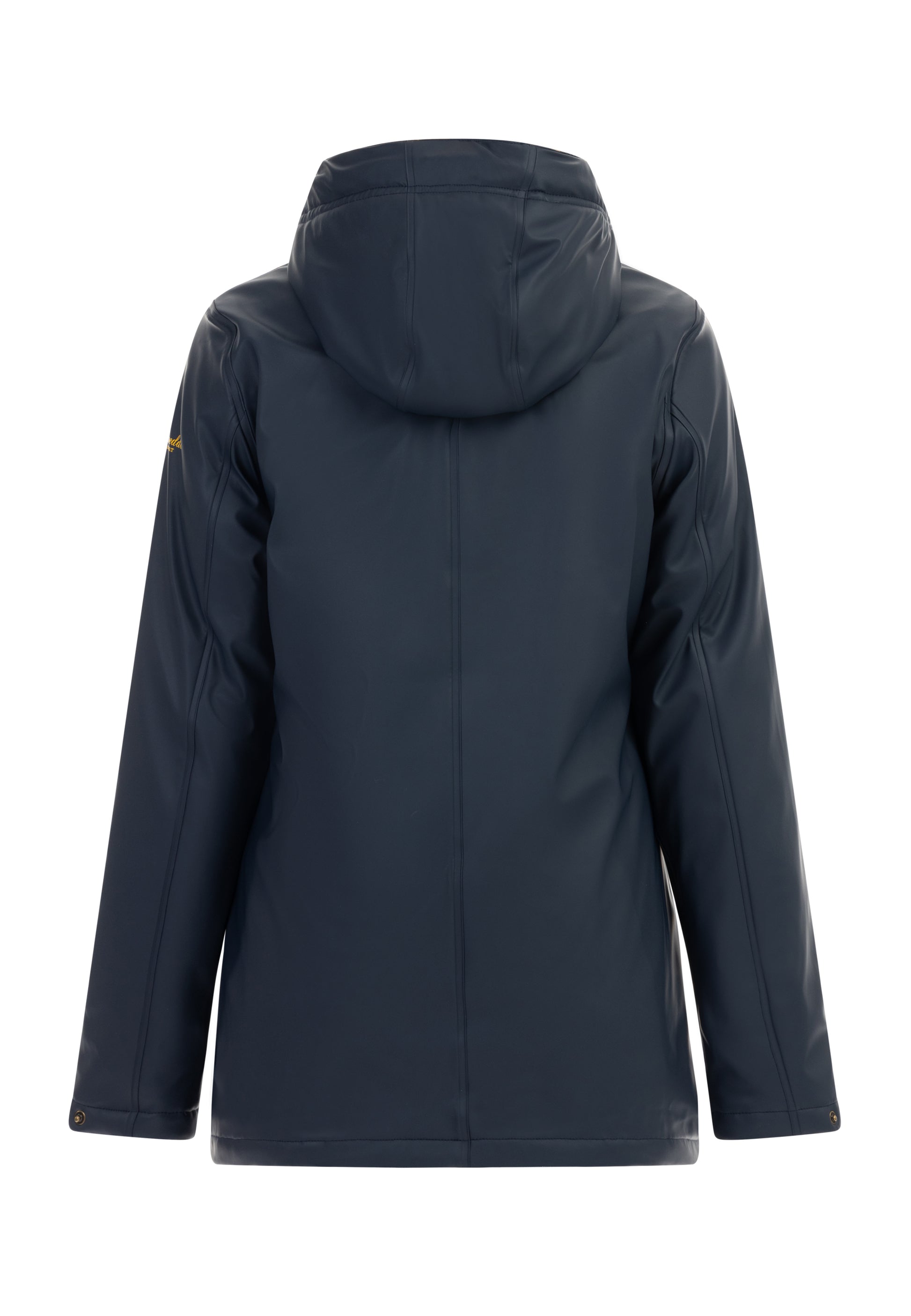 Schmuddelwedda Women's Rain Jacket With Faux Fur Lining Schmuddelwedda