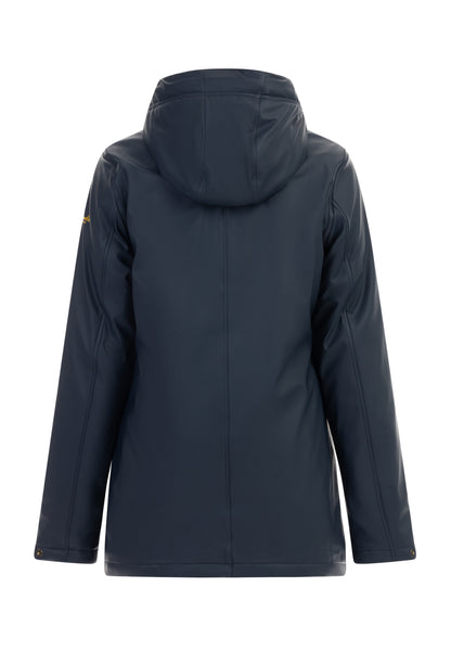 Schmuddelwedda Women's Rain Jacket With Faux Fur Lining Schmuddelwedda