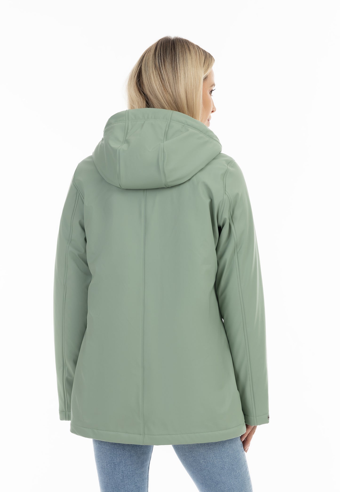 Schmuddelwedda Women's Rain Jacket With Faux Fur Lining Schmuddelwedda
