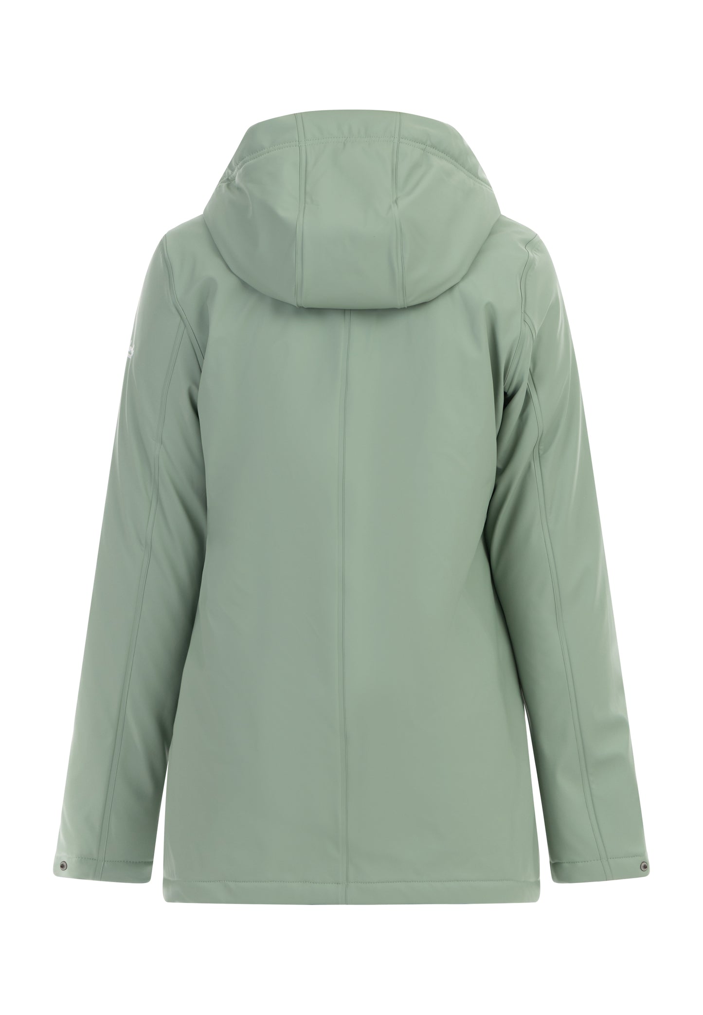 Schmuddelwedda Women's Rain Jacket With Faux Fur Lining Schmuddelwedda