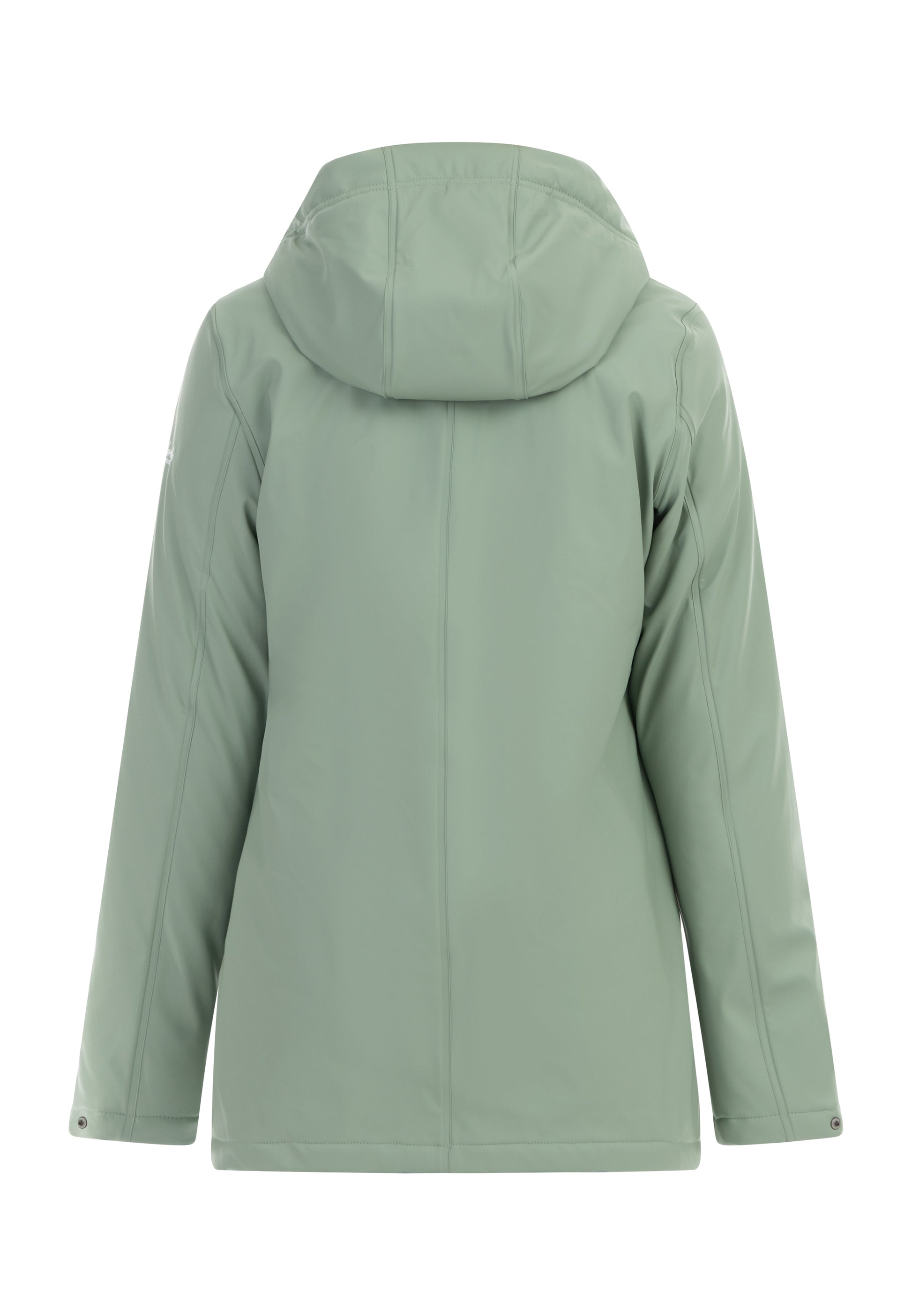 Schmuddelwedda Women's Rain Jacket With Faux Fur Lining Schmuddelwedda