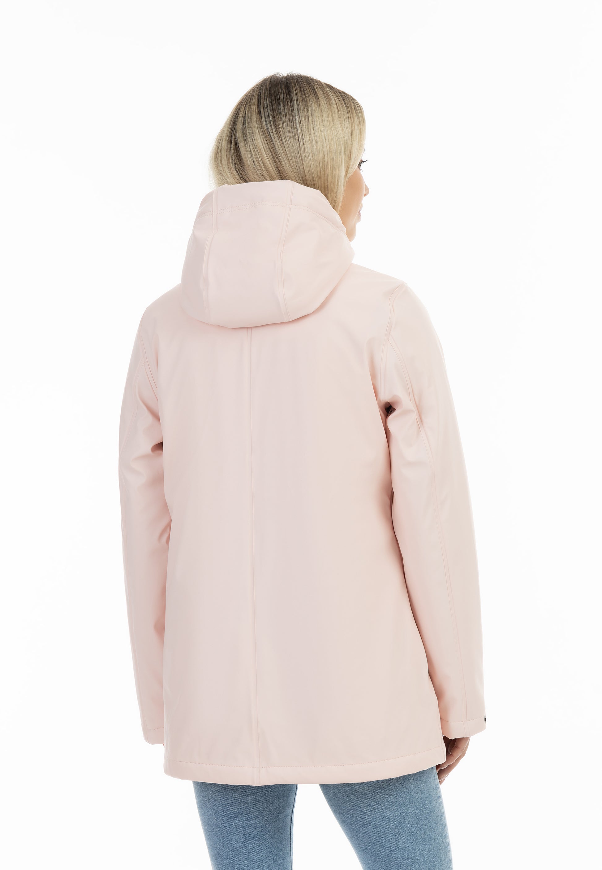 Schmuddelwedda Women's Rain Jacket With Faux Fur Lining Schmuddelwedda