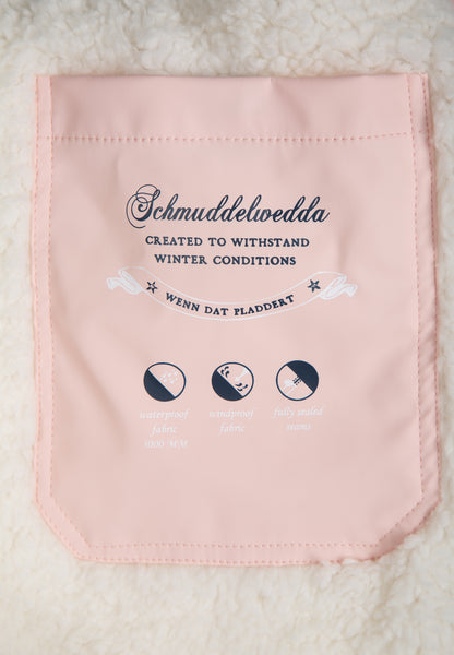 Schmuddelwedda Women's Rain Jacket With Faux Fur Lining Schmuddelwedda