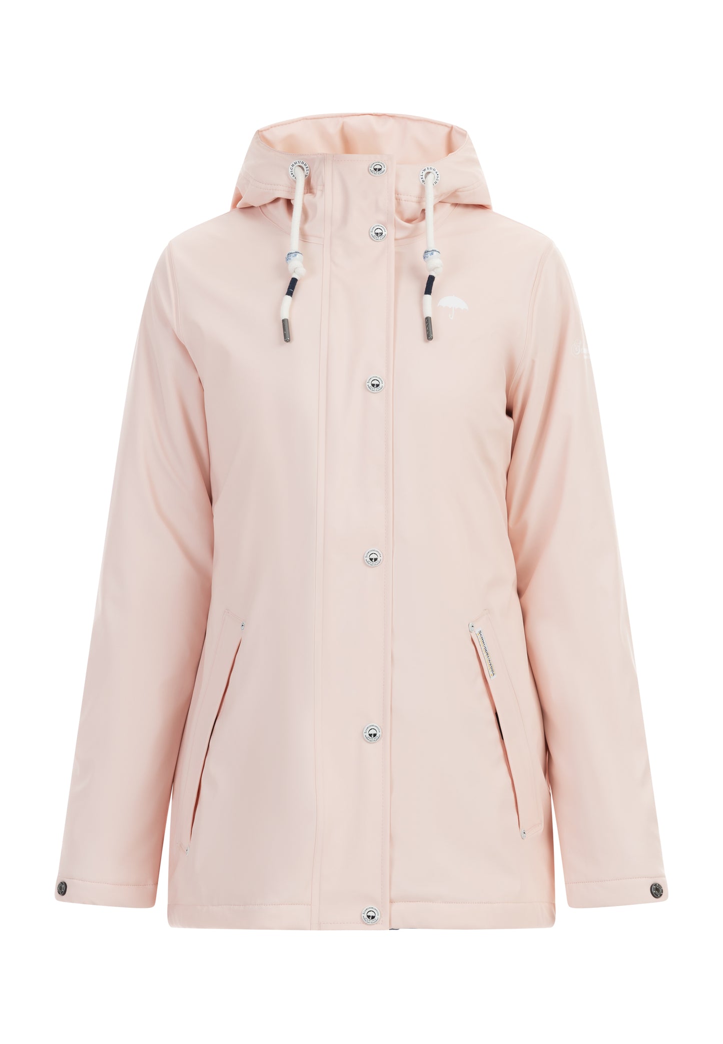 Schmuddelwedda Women's Rain Jacket With Faux Fur Lining Schmuddelwedda