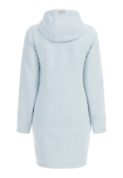 Schmuddelwedda Damen Strickfleece-Dufflecoat