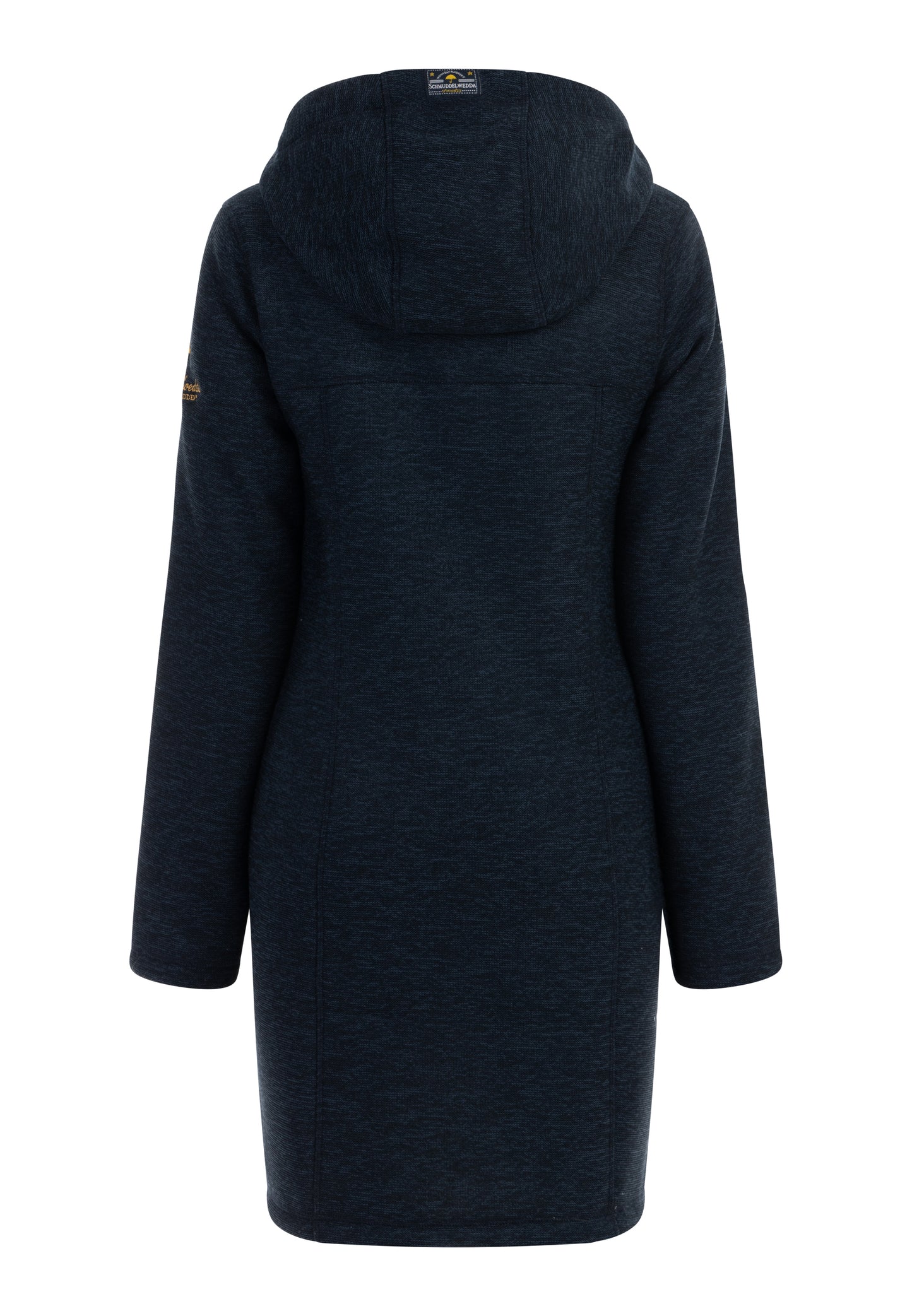 Schmuddelwedda Women's Knit Fleece Duffle Coat Schmuddelwedda