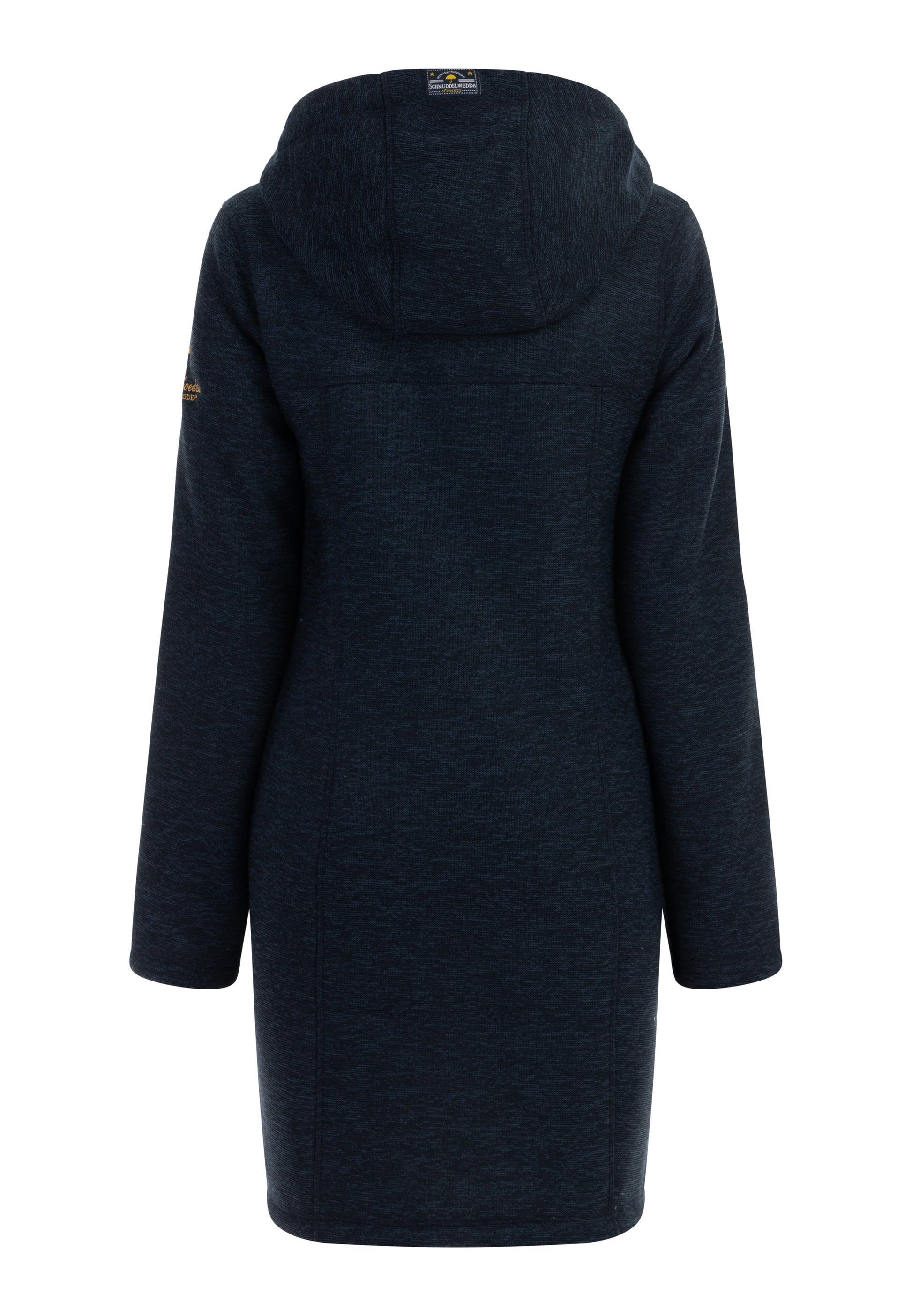 Schmuddelwedda Women's Knit Fleece Duffle Coat Schmuddelwedda