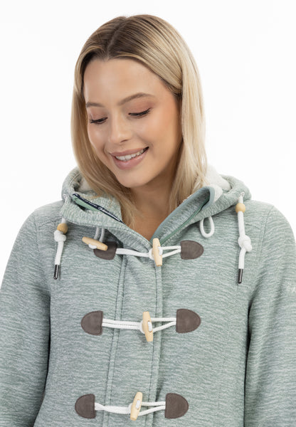 Schmuddelwedda Women's Knit Fleece Duffle Coat Schmuddelwedda