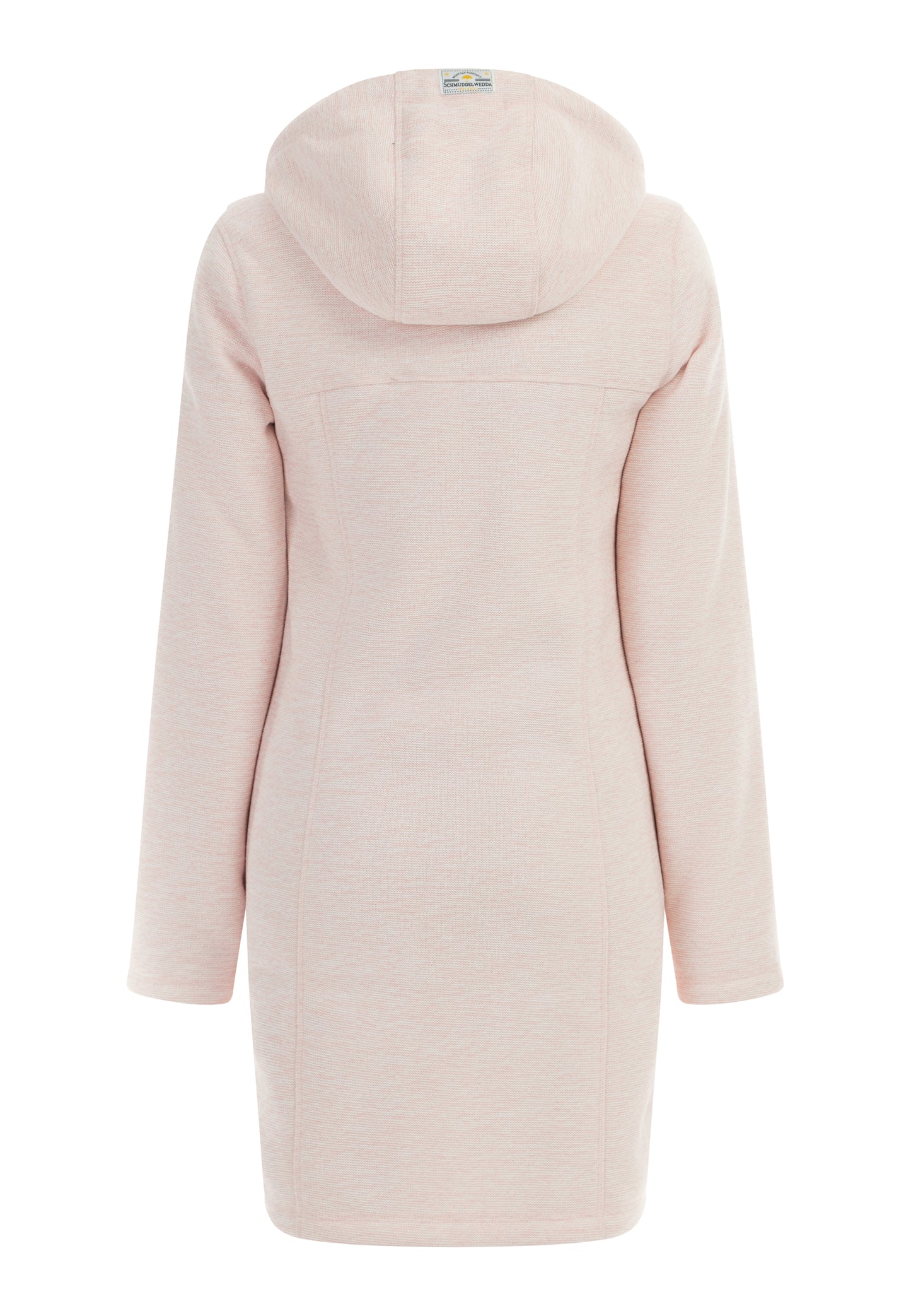 Schmuddelwedda Women's Knit Fleece Duffle Coat Schmuddelwedda