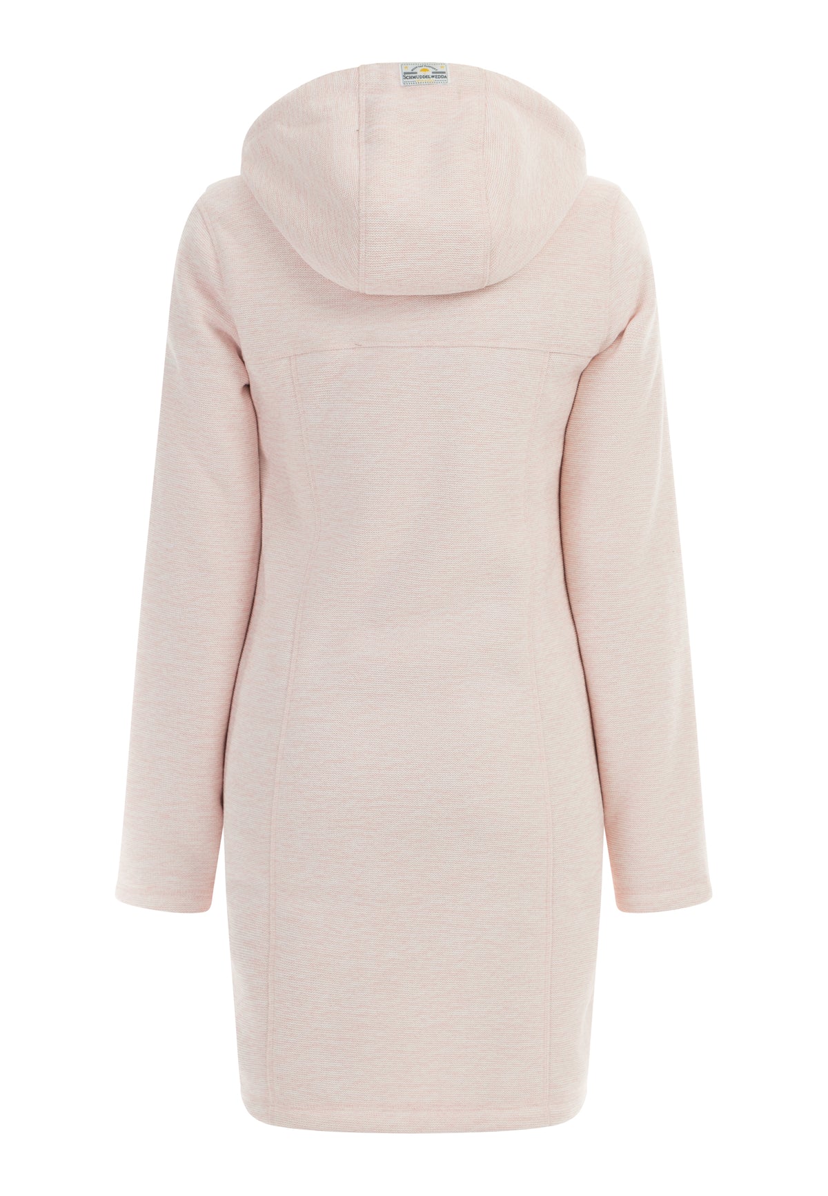 Schmuddelwedda Damen Strickfleece-Dufflecoat