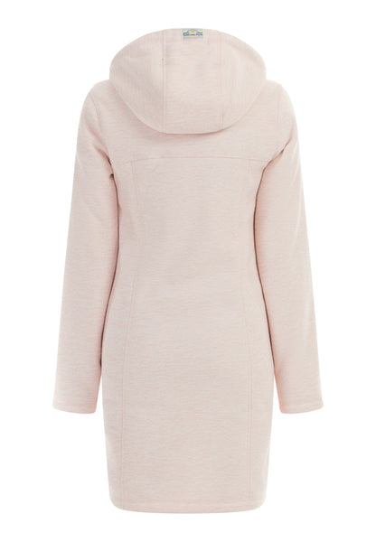 Schmuddelwedda Damen Strickfleece-Dufflecoat