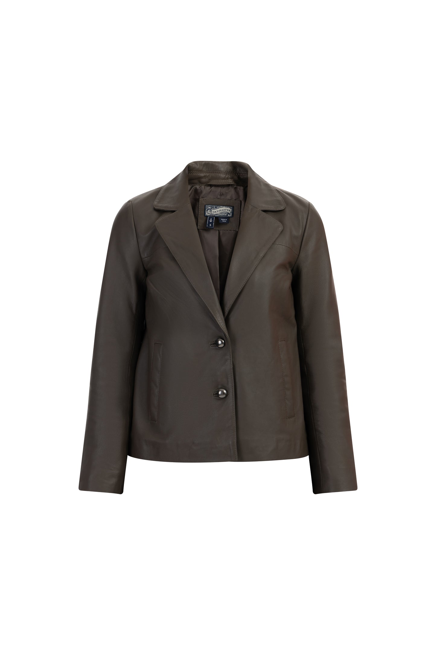 DreiMaster Vintage damska skórzana marynarka