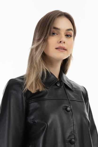 DreiMaster Vintage Women's Leather Jacket