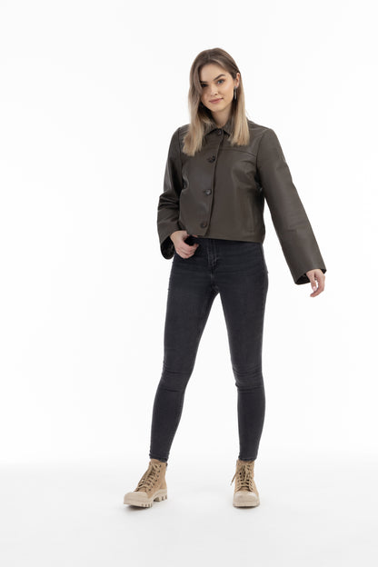 DreiMaster Vintage Women's Leather Jacket