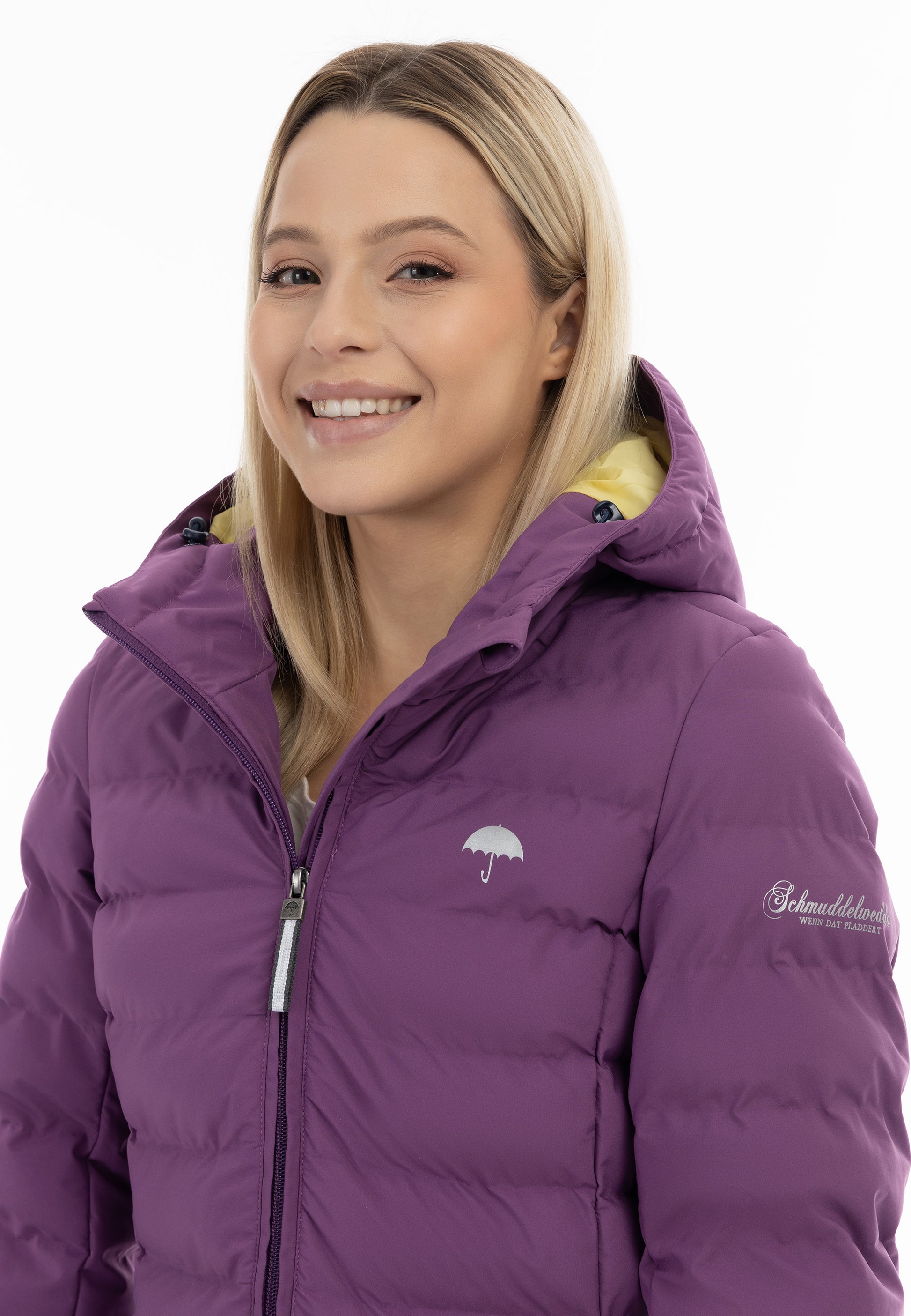 Schmuddelwedda Damen Funktionswinterjacke