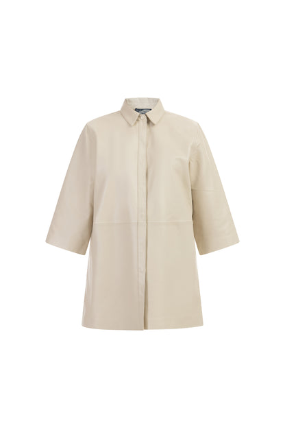 DreiMaster Vintage Women's Lederhemd