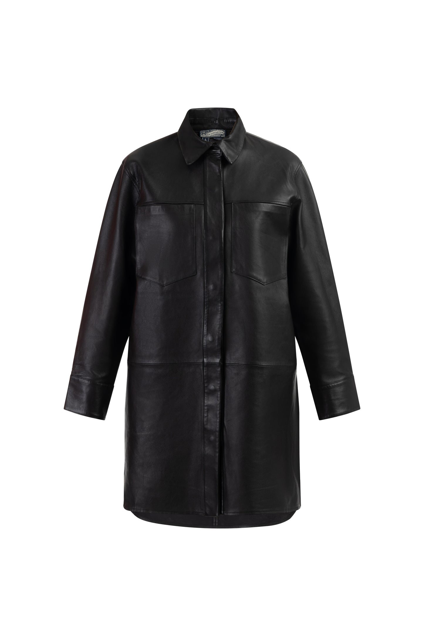 DreiMaster Vintage koszula skórzana damska