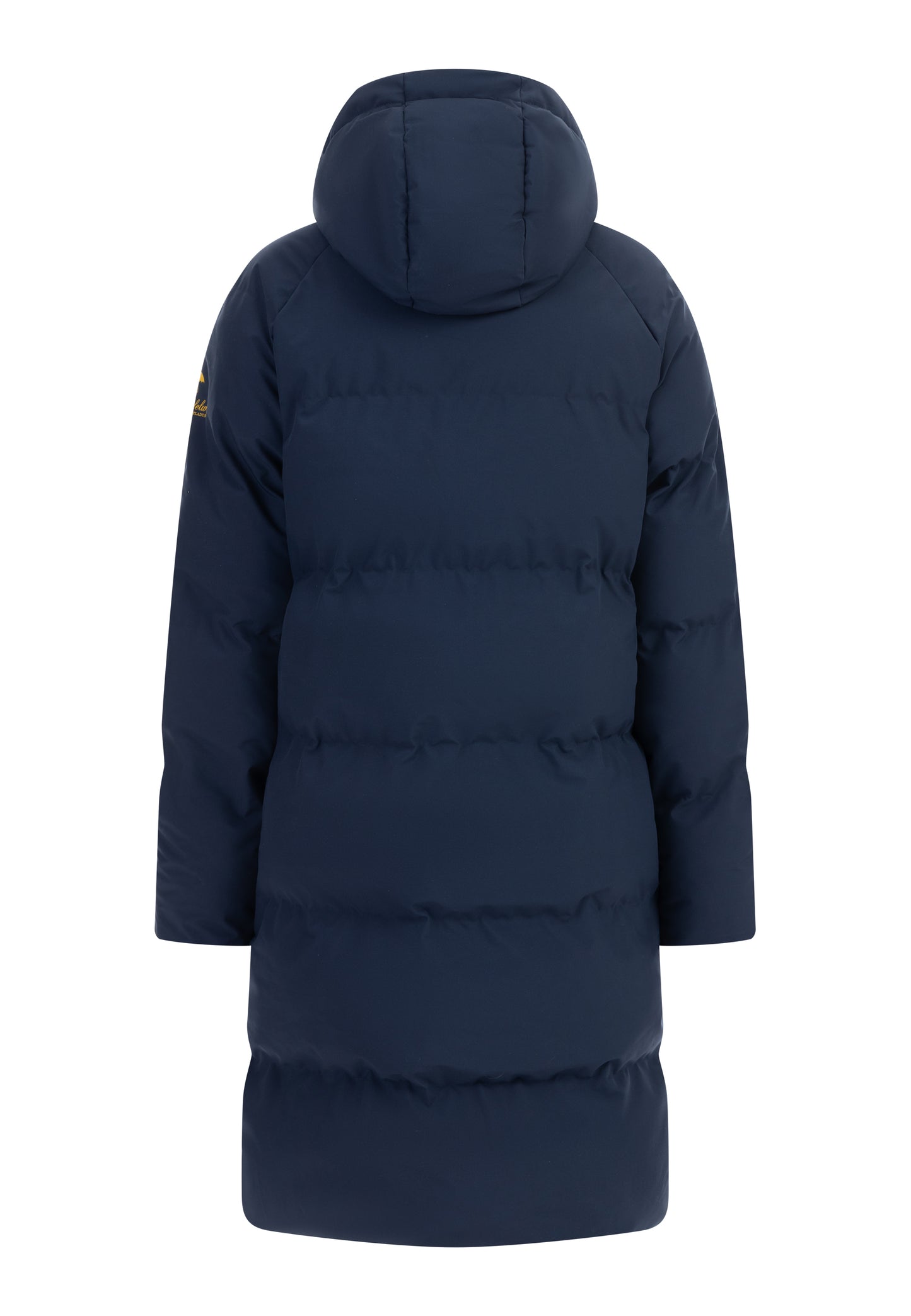 Schmuddelwedda Damen gepolsterter Wintermantel