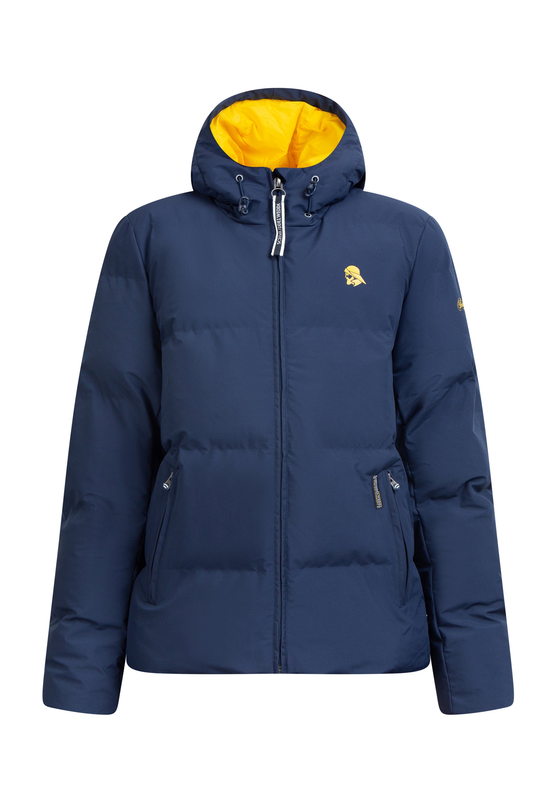 Wattierte Winterjacke