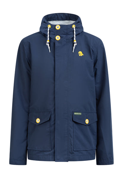 Schmuddelwedda Herren Regenjacke Recyceltes Material