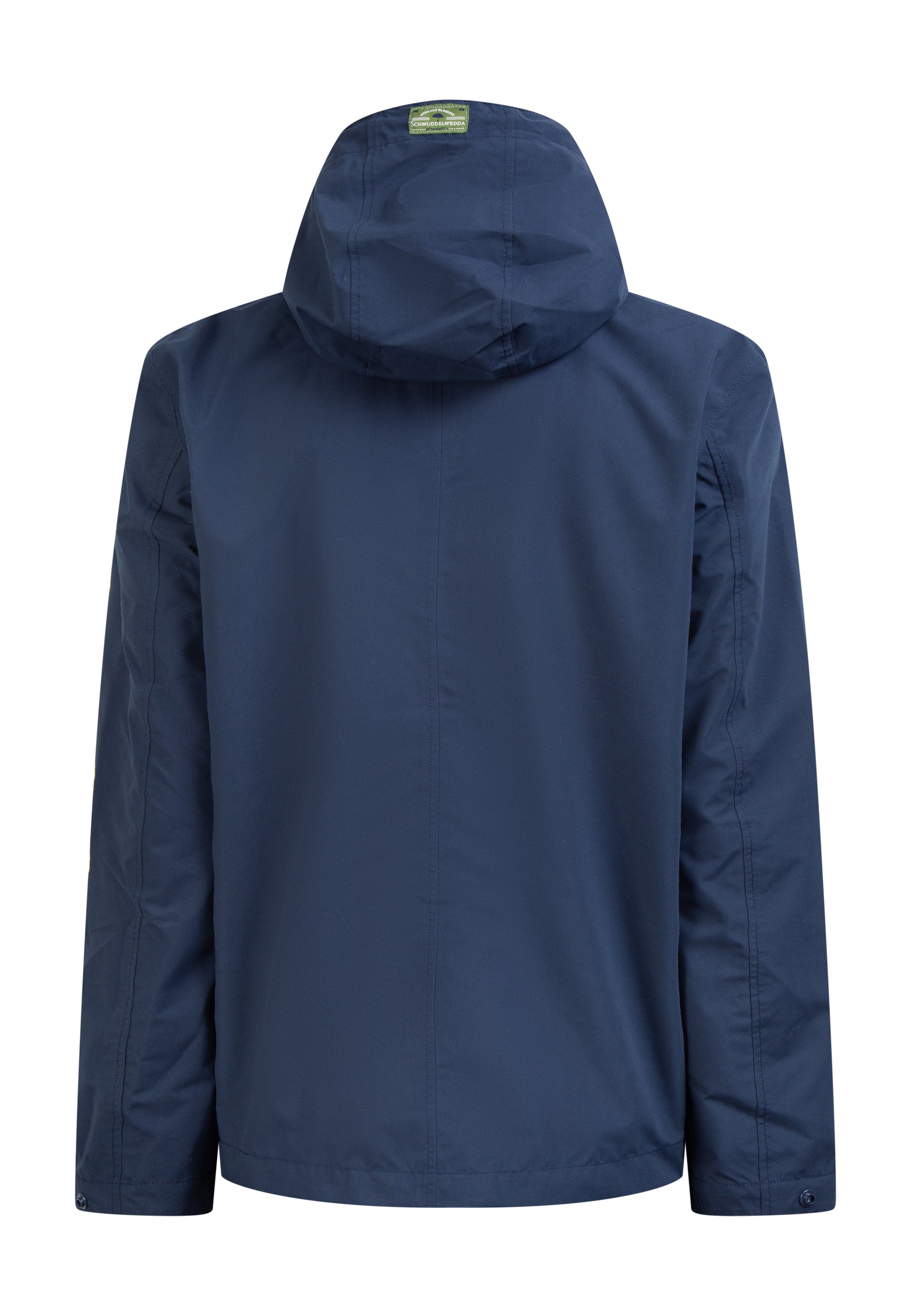 Schmuddelwedda Herren Regenjacke Recyceltes Material