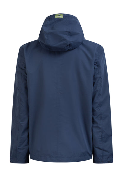 Schmuddelwedda Herren Regenjacke Recyceltes Material