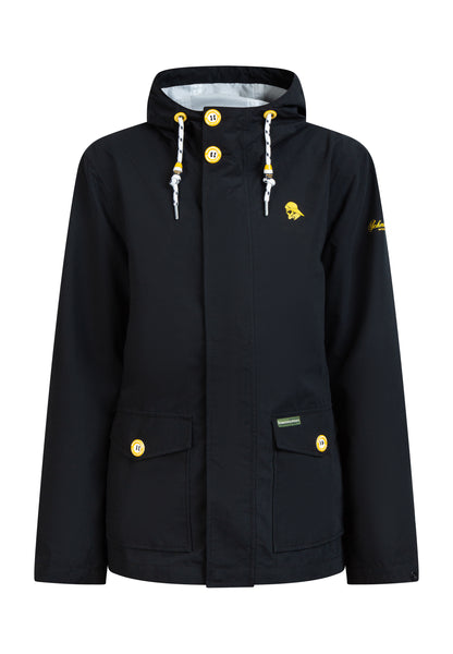 Schmuddelwedda Herren Regenjacke Recyceltes Material