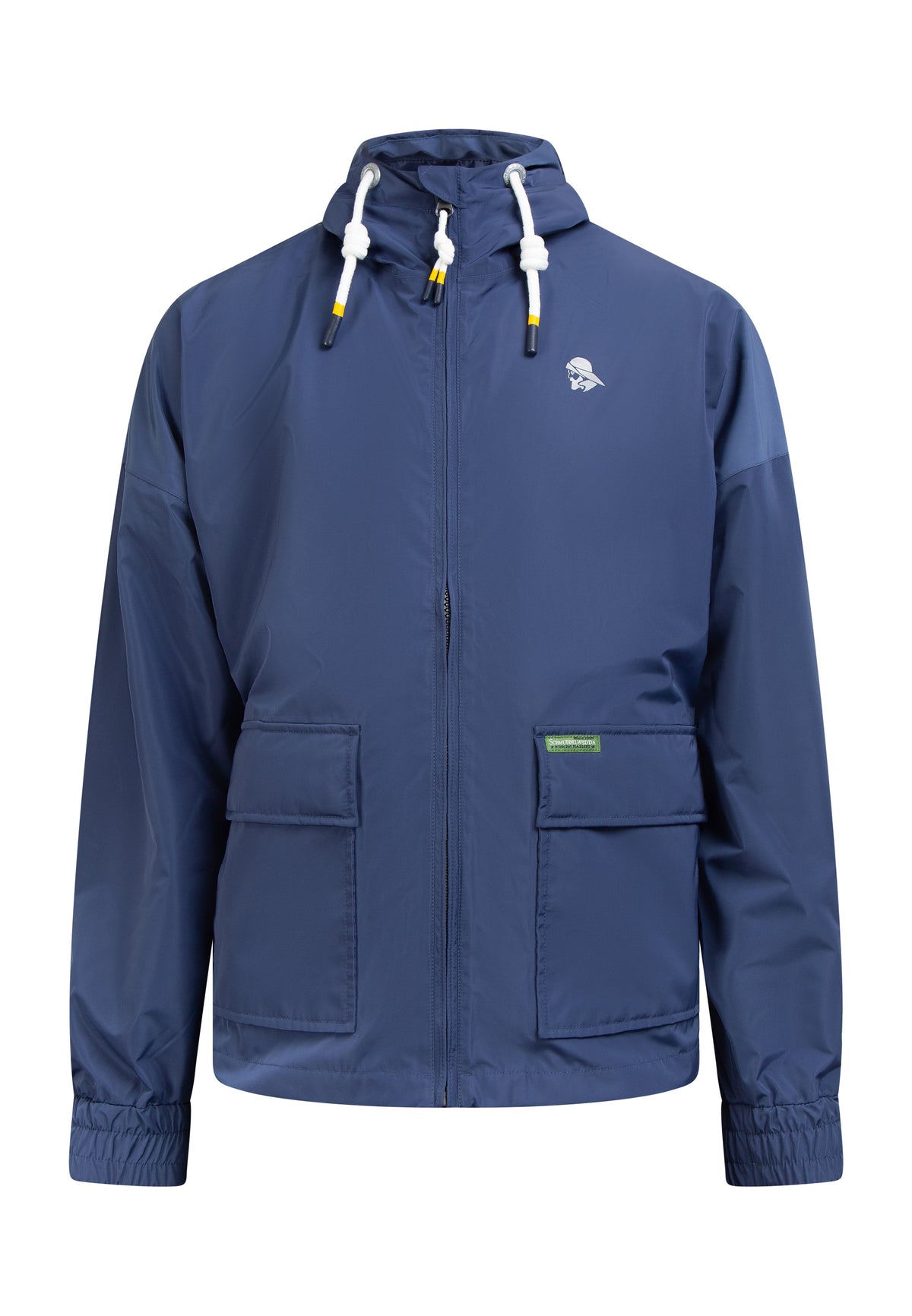 Schmuddelwedda Men's rain jacket - recycled material