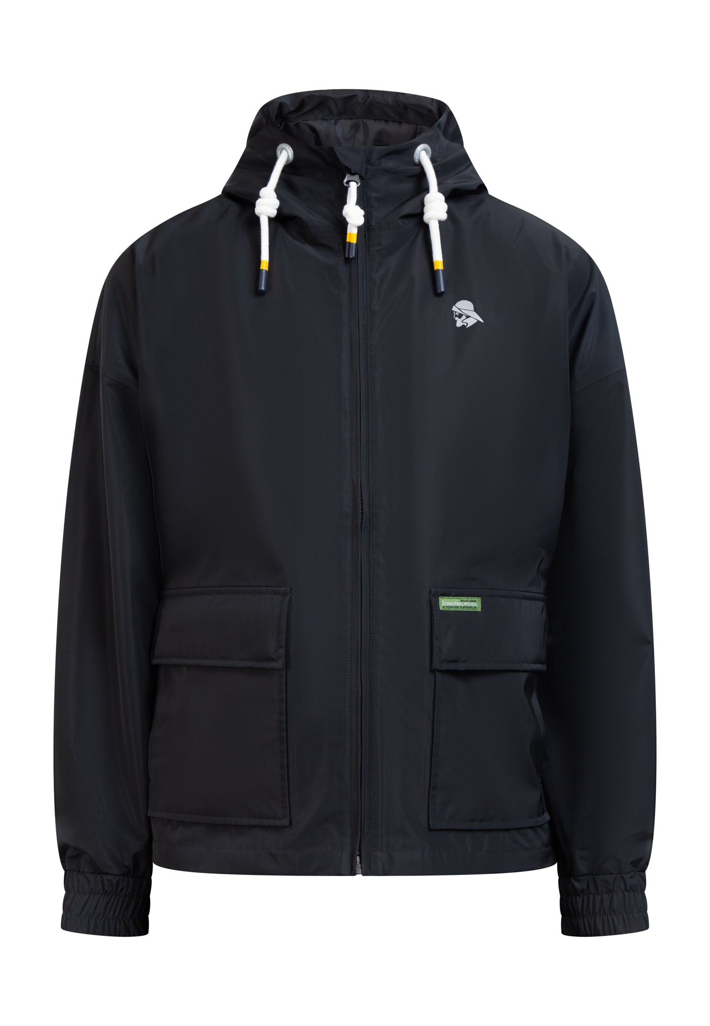 Schmuddelwedda Herren Regenjacke Recyceltes Material