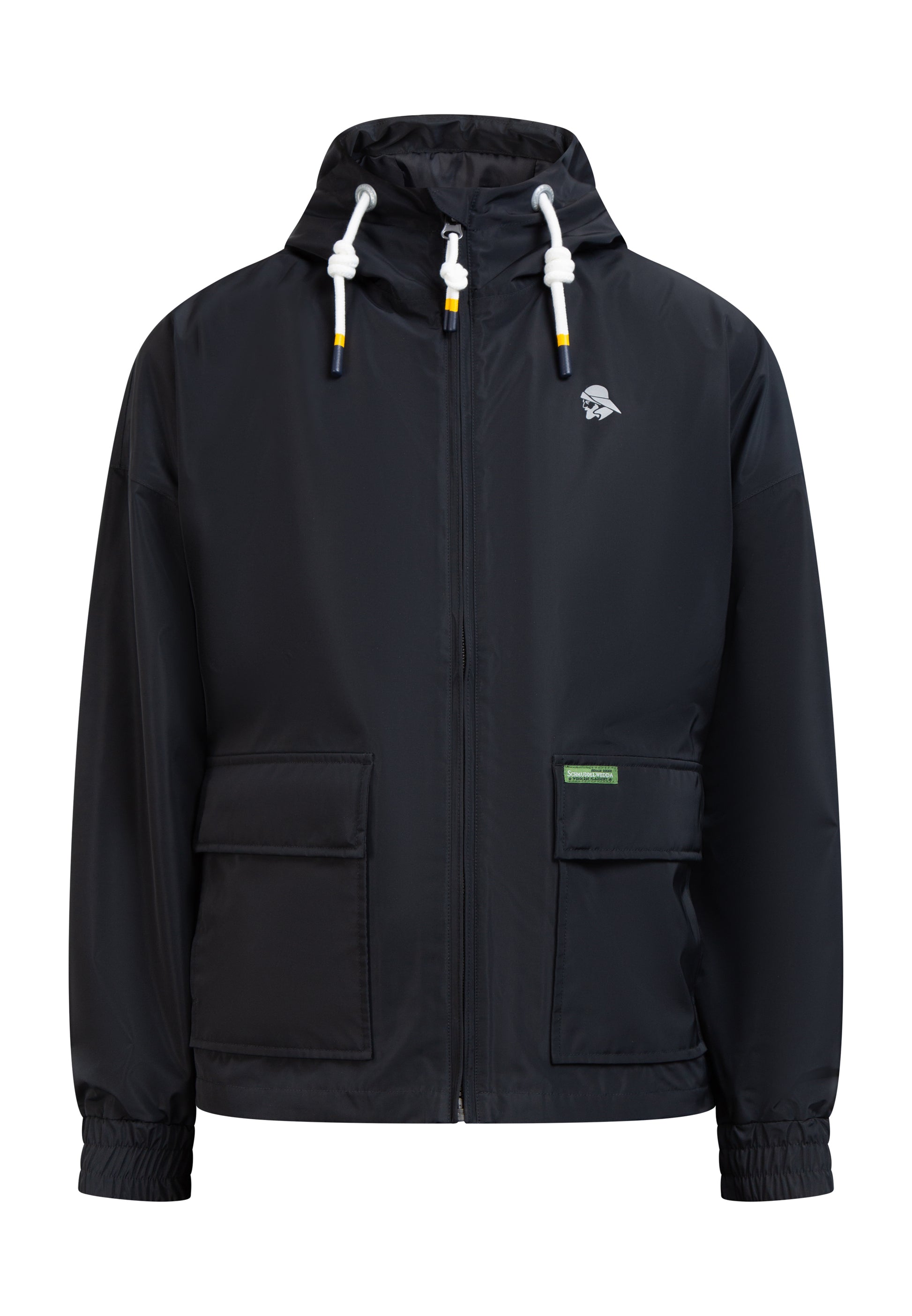 Schmuddelwedda Herren Regenjacke Recyceltes Material