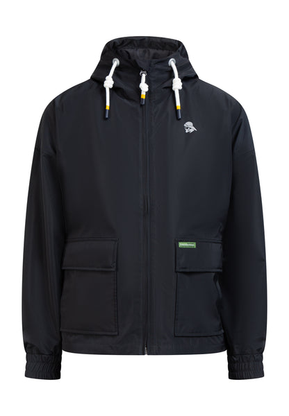 Schmuddelwedda Herren Regenjacke Recyceltes Material