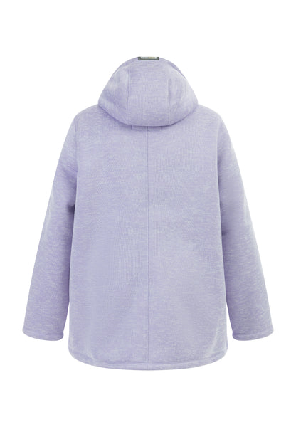 Schmuddelwedda Women's Plus Size Knitted Fleece Jacket Schmuddelwedda