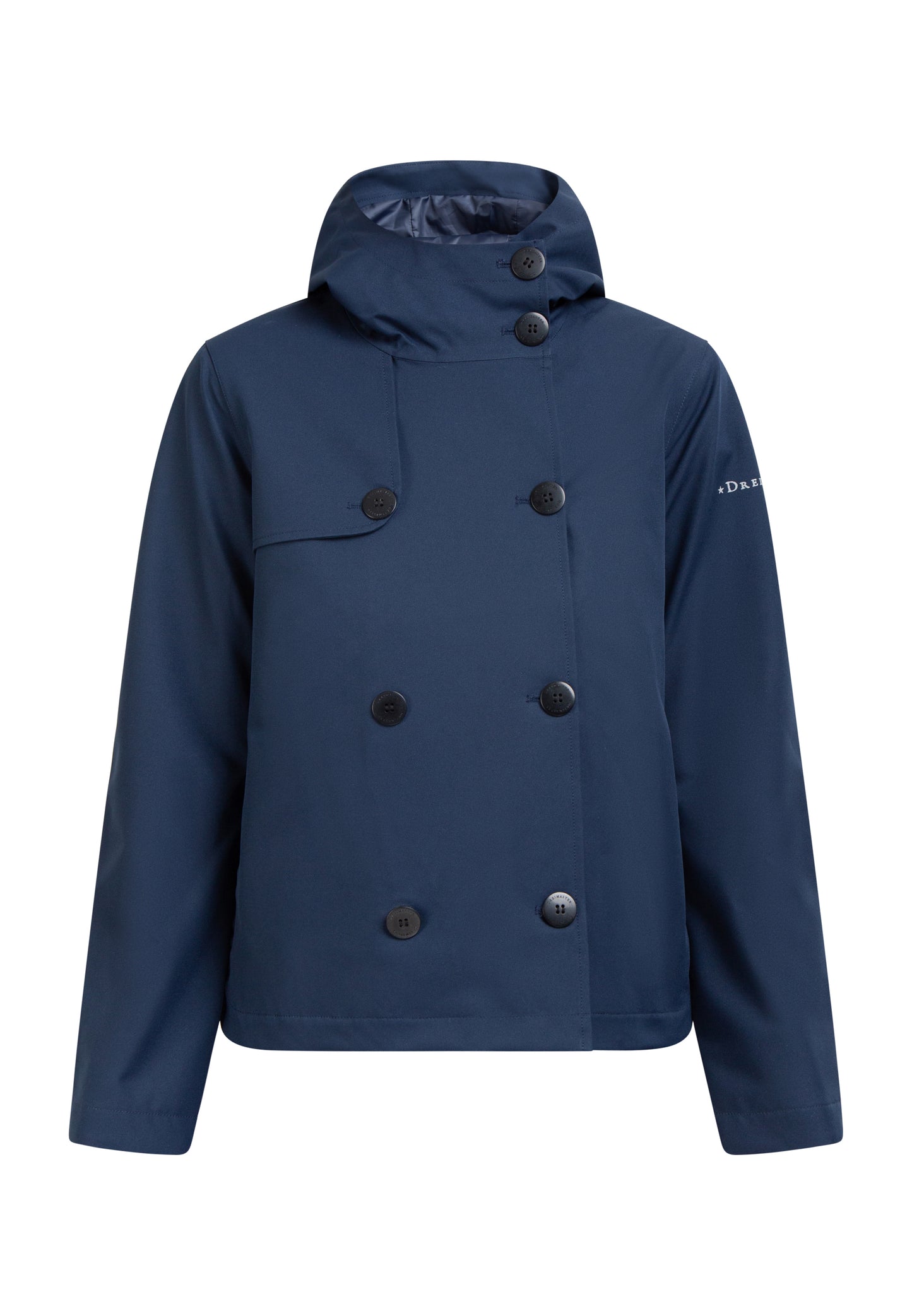 DreiMaster Klassik Women's Rain Jacket Recycled Material - Schmuddelwedda Shop