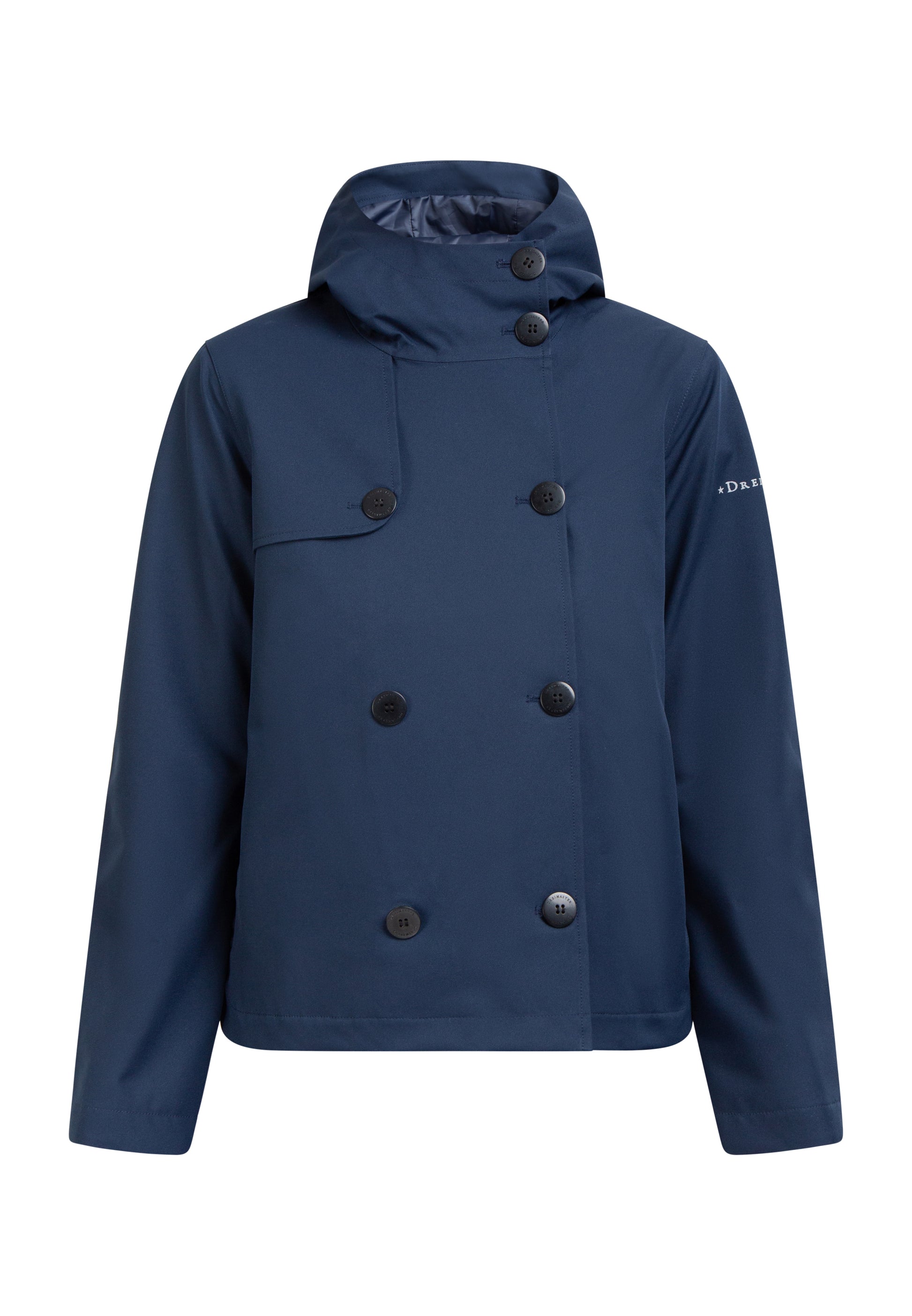 DreiMaster Klassik Women's Rain Jacket Recycled Material - Schmuddelwedda Shop