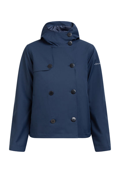 DreiMaster Klassik Women's Rain Jacket Recycled Material - Schmuddelwedda Shop
