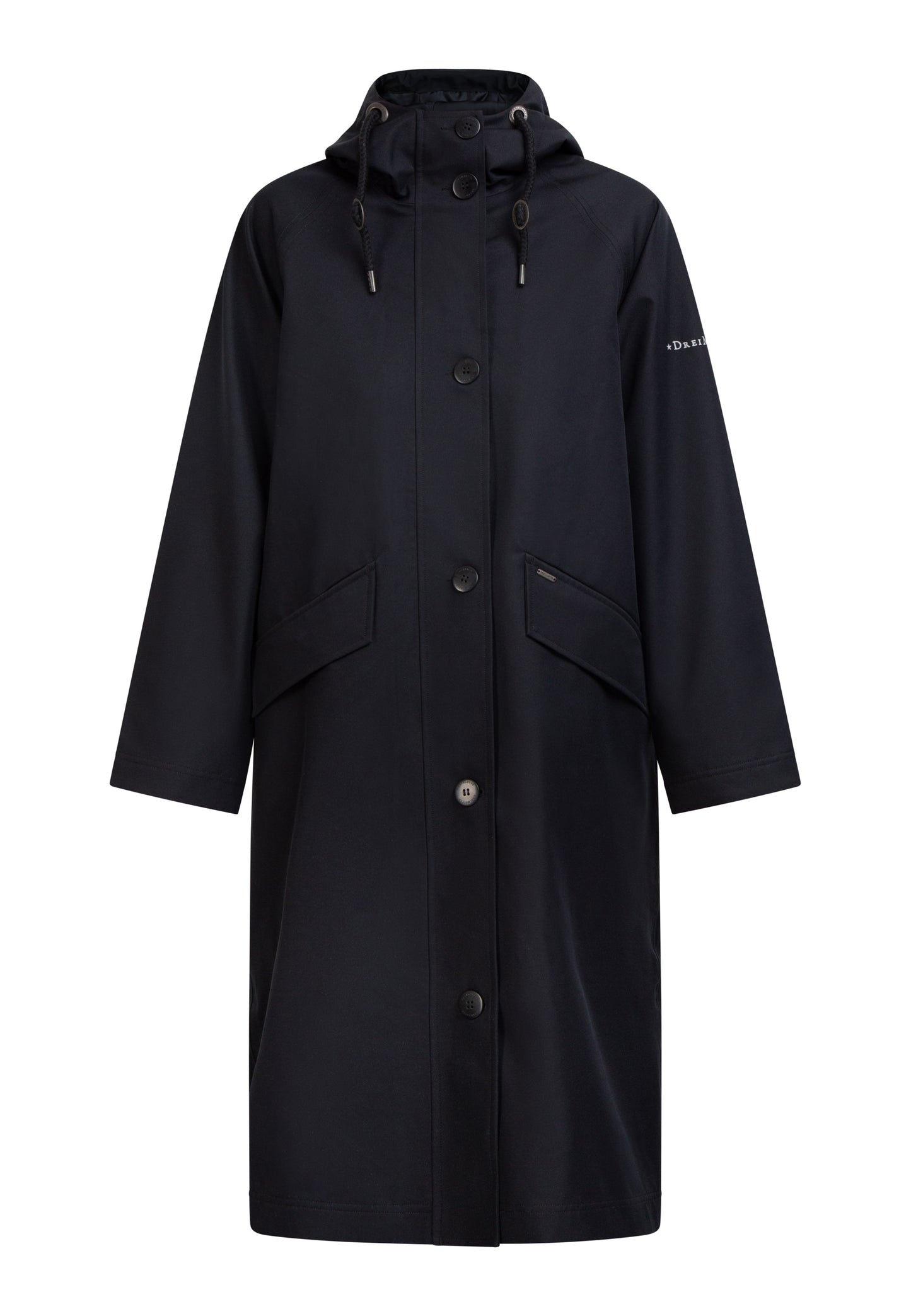 DreiMaster Klassik Women's Raincoat Recycled Material - Schmuddelwedda Shop