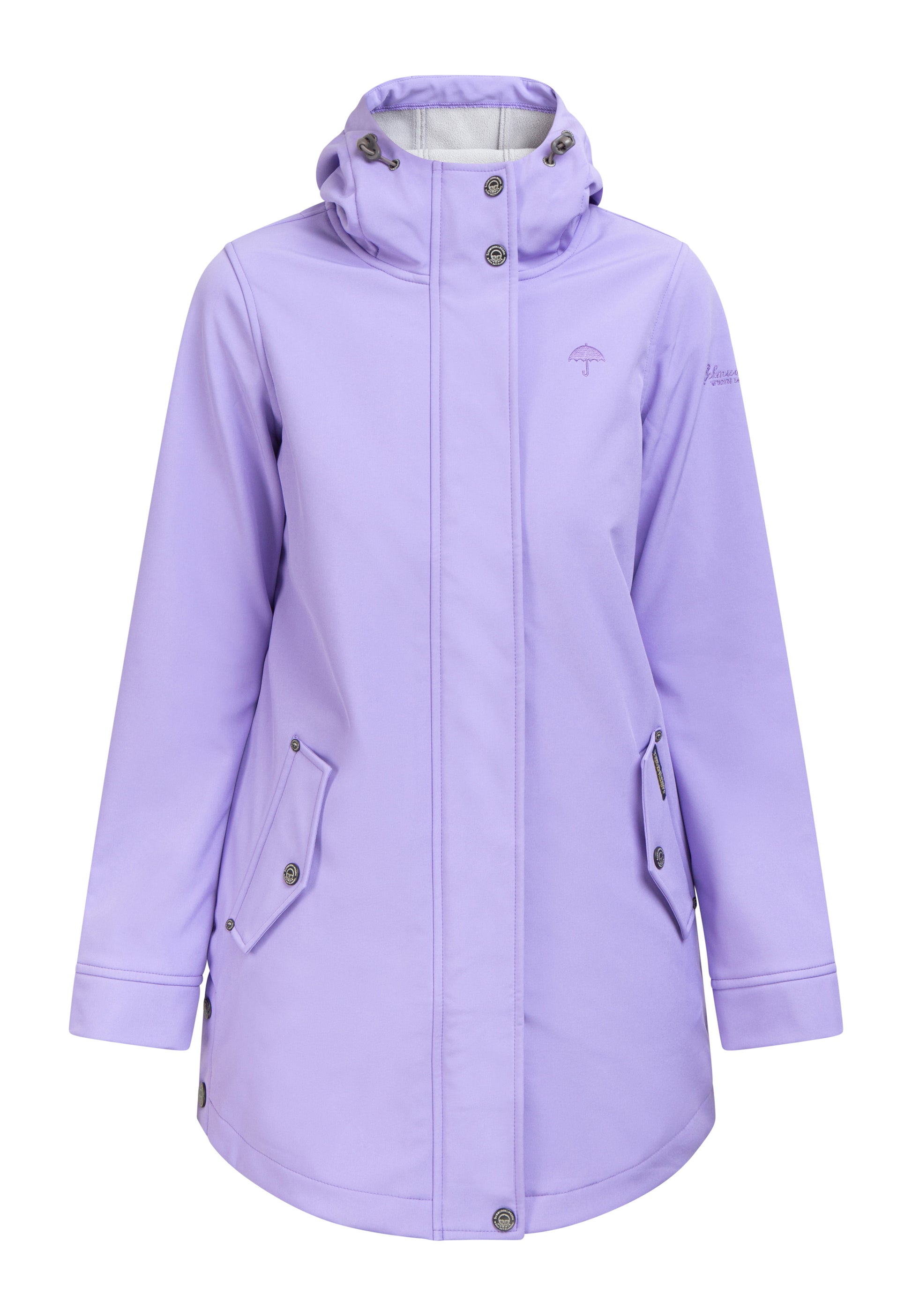 Schmuddelwedda Women's Short Coat Made Of Softshell Schmuddelwedda