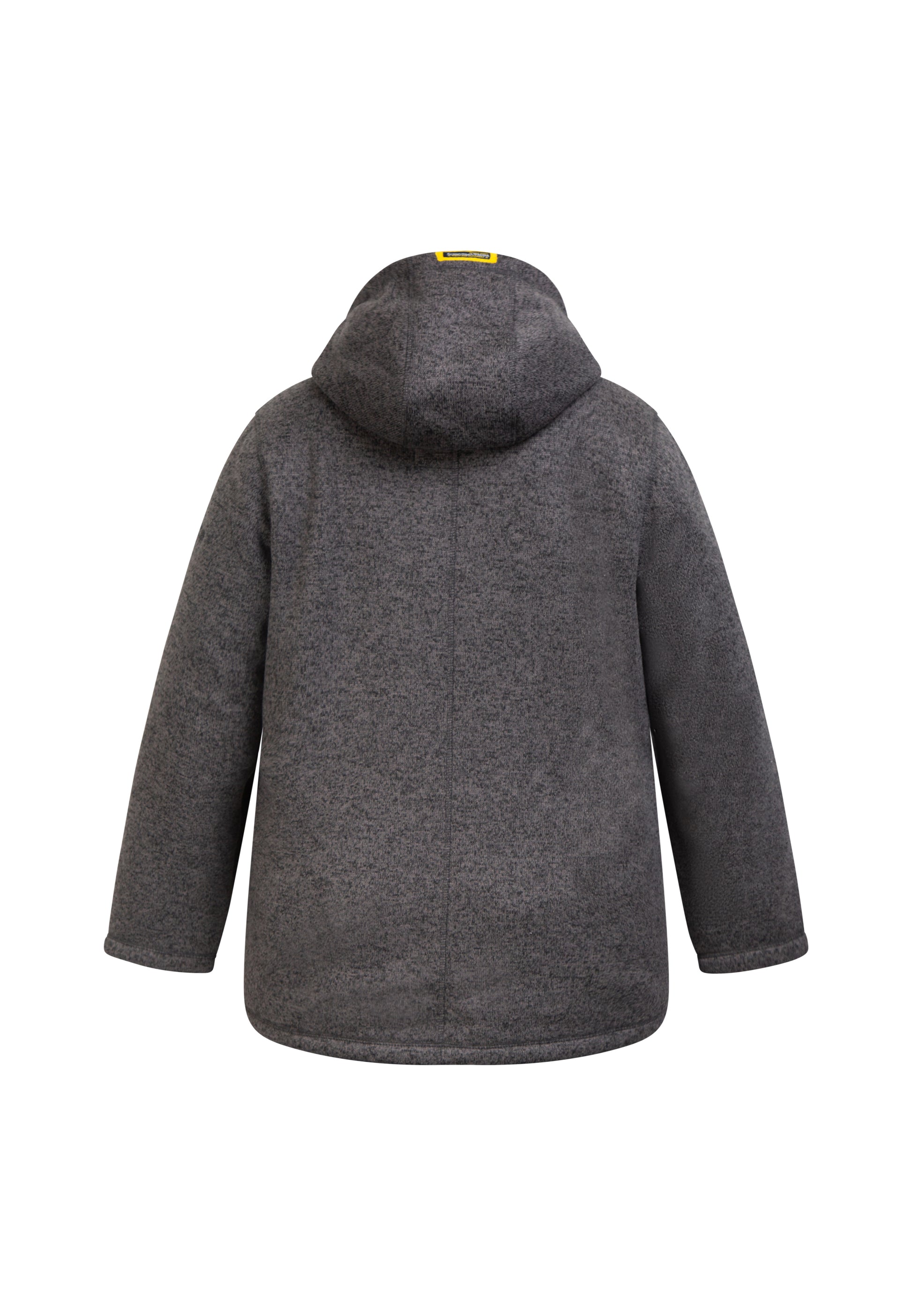 Schmuddelwedda Women's Plus Size Knitted Fleece Jacket Schmuddelwedda