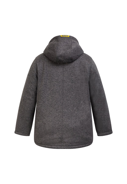 Schmuddelwedda Women's Plus Size Knitted Fleece Jacket Schmuddelwedda