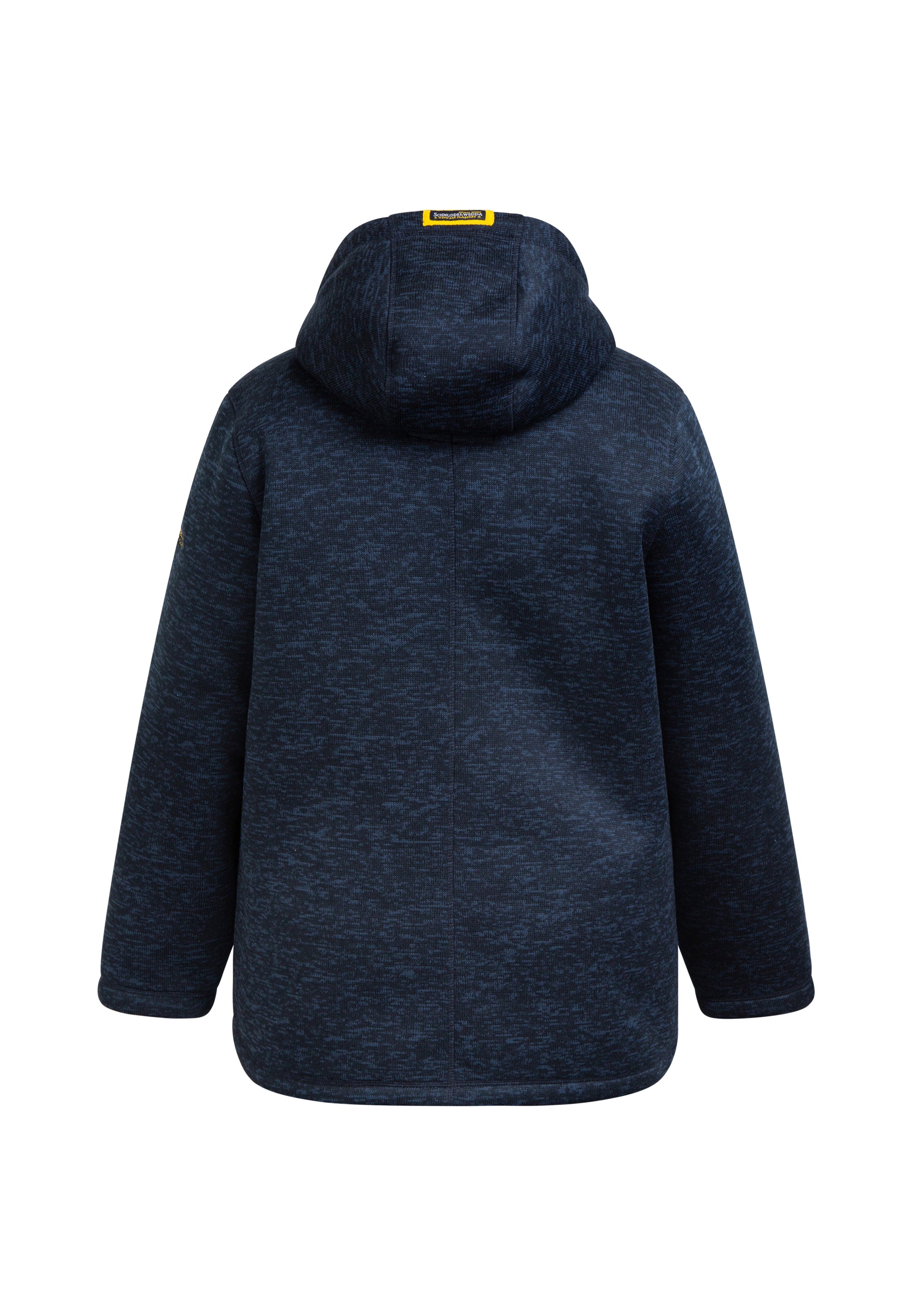 Schmuddelwedda Women's Plus Size Knitted Fleece Jacket Schmuddelwedda