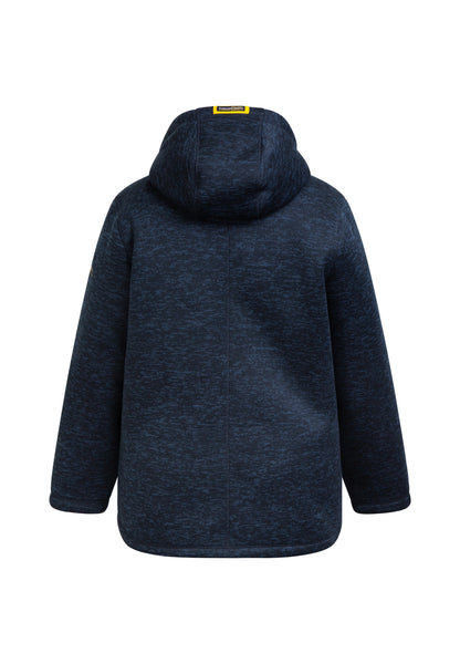 Schmuddelwedda Women's Plus Size Knitted Fleece Jacket Schmuddelwedda