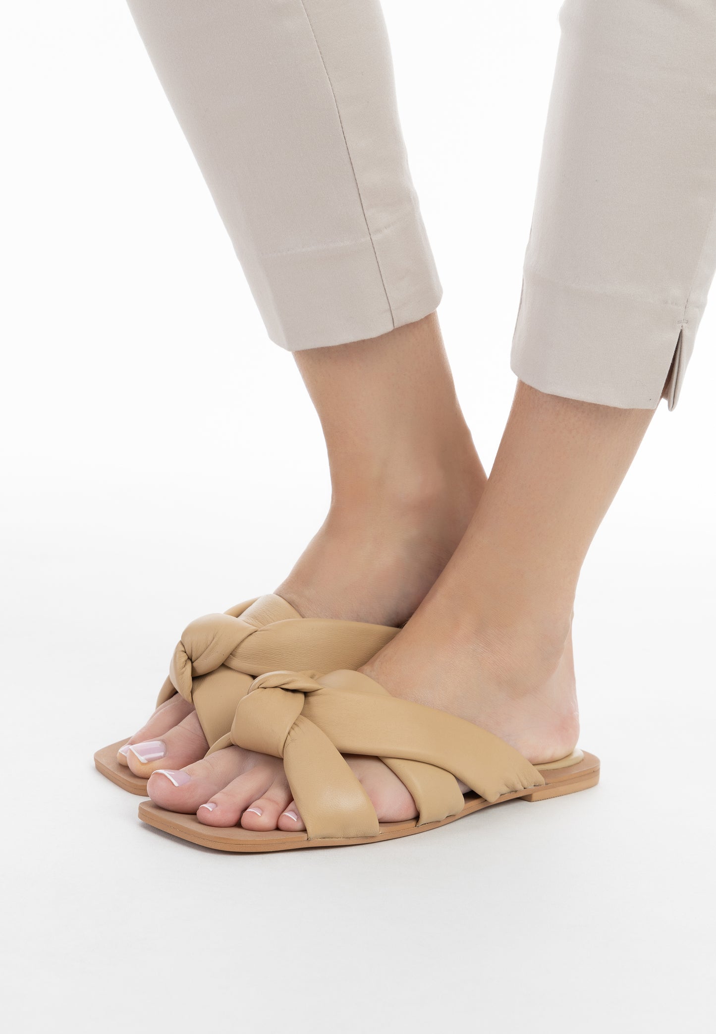 DreiMaster Vintage Damen Sandalen